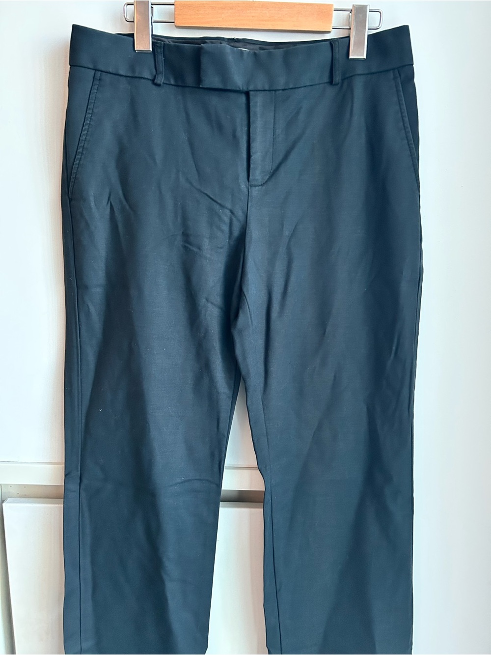Banana Republic "Martin Fit" Dark Navy Straight Leg Pants, Women's, Size 8